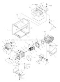 Page A Diagram and Parts List for 030249-0  Briggs and Stratton Generator